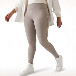 Athleta Women's Delancey Herringbone Leggings with Back Pockets - NWOT Size XXL